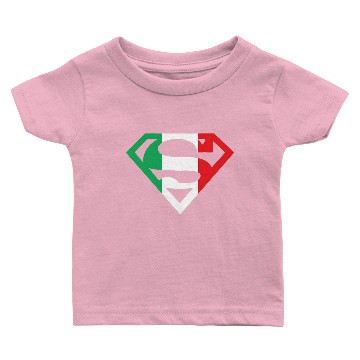 Discover Superman Shield with Italian Baby T-shirts