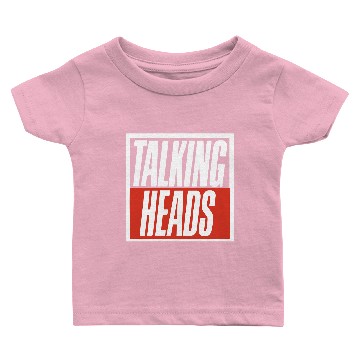 Discover Talking Heads Baby T-shirts