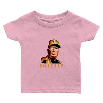 Discover Donald Trump Purdue Boilermakers Baby T-shirts