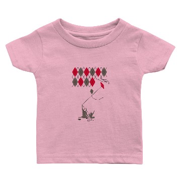 Discover Argyle Kite Baby T-shirts