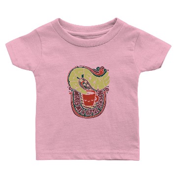 Discover Caffeine, Makes me a better person Baby T-shirts