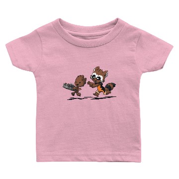 Discover Button! Baby T-shirts