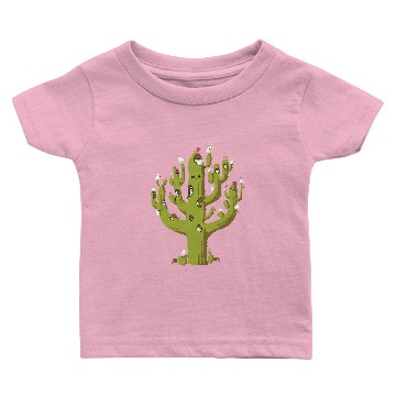 Discover cactUS! Baby T-shirts