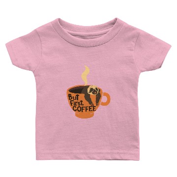 Discover But First, Coffee! Baby T-shirts