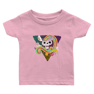 Discover Candy Skull Baby T-shirts