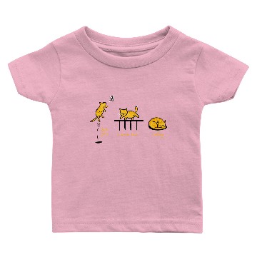 Discover Cat Olympics Baby T-shirts