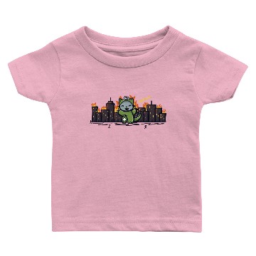 Discover Catzilla Baby T-shirts