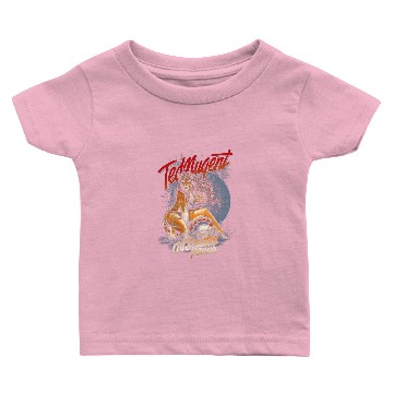 Discover Ted Nugent Cat Scratch Fever Baby T-shirts