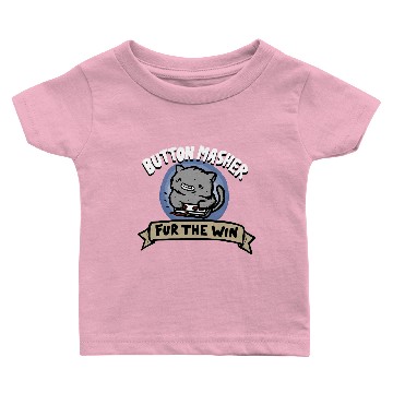 Discover Button Masher Baby T-shirts