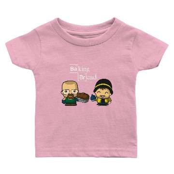 Discover Baking Bread Baby T-shirts