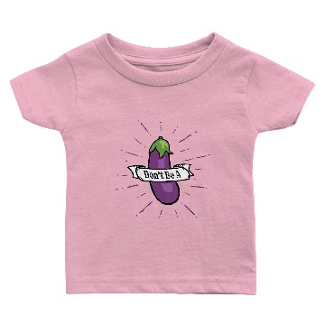 Discover Eggplant Baby T-shirts
