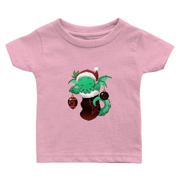 Discover Cthulhu Stocking Stuffer Baby T-shirts