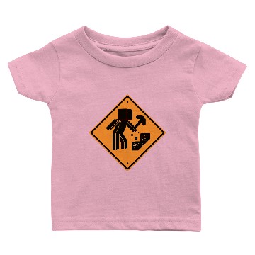 Discover Construction Zone Baby T-shirts