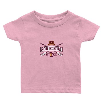 Discover row the boat minnesota Baby T-shirts