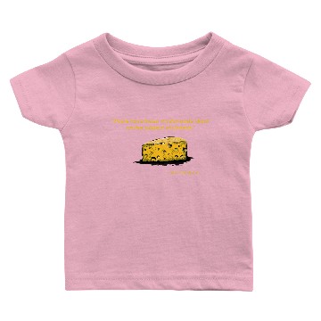Discover Cheesy Poetry Baby T-shirts