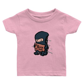 Discover Economy Ninja Baby T-shirts
