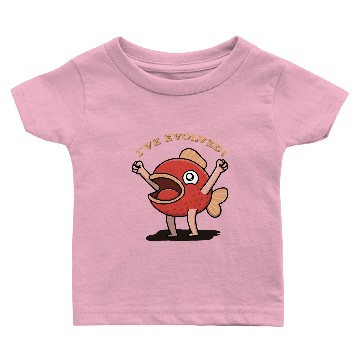 Discover Evolution, Hell Yeah! Baby T-shirts