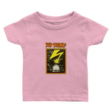 Discover Bad Brains Capitol Logo YELLOW Baby T-shirts