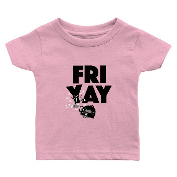 Discover Friyay! Baby T-shirts