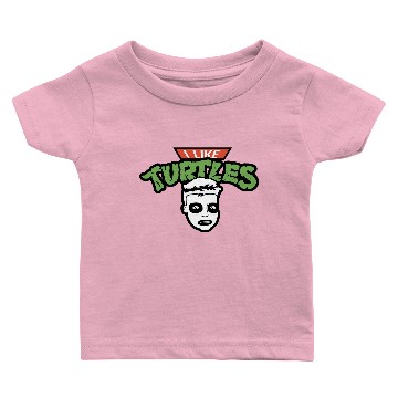 Discover I Like Turtles Baby T-shirts