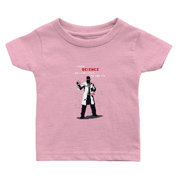 Discover I Know Science! Baby T-shirts