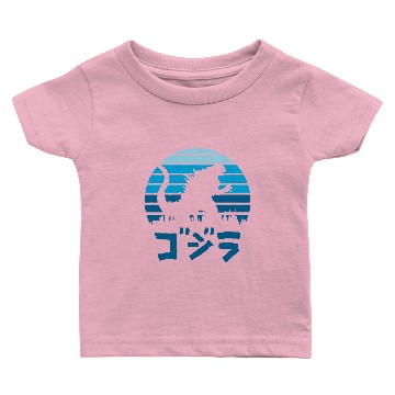 Discover Kaiju Sunset Baby T-shirts