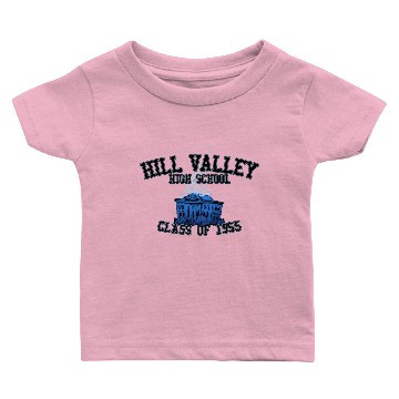 Discover Hill Valley Alumni Baby T-shirts