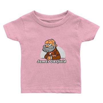 Discover James Garfield Baby T-shirts