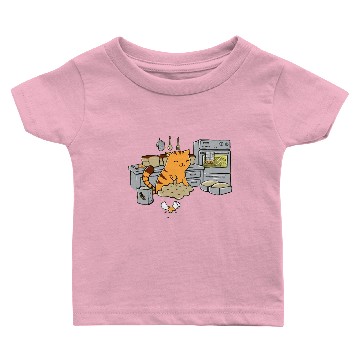 Discover Makin Bread Baby T-shirts