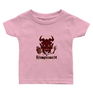 Discover Krampus Night Baby T-shirts