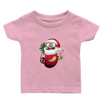 Discover Minion Stocking Stuffer Baby T-shirts