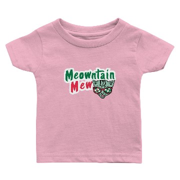 Discover Meowntain Mew Baby T-shirts