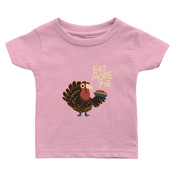 Discover More Pie! Baby T-shirts