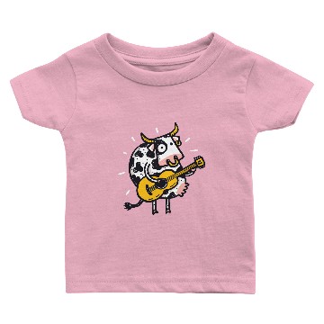 Discover MOOsician Baby T-shirts