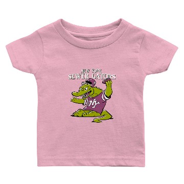 Discover New York Sewer Gators Baby T-shirts