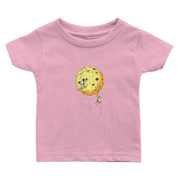 Discover Moon Climbing Baby T-shirts