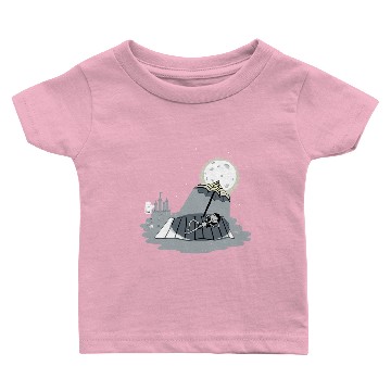 Discover Moonbathing Baby T-shirts