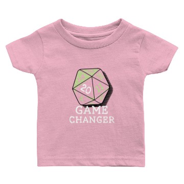 Discover Game Changer Baby T-shirts