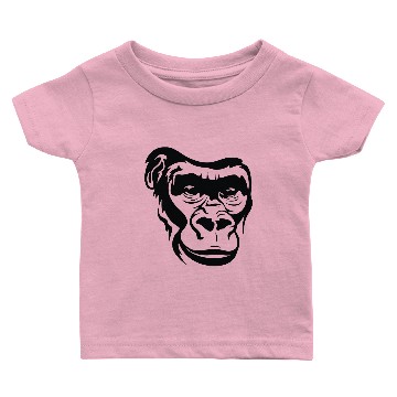 Discover Monkey Face Baby T-shirts