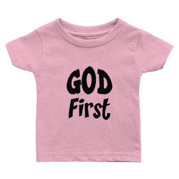 Discover God First Baby T-shirts