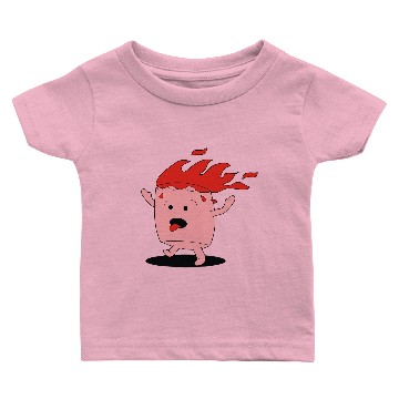 Discover marshmallow prend feu Baby T-shirts