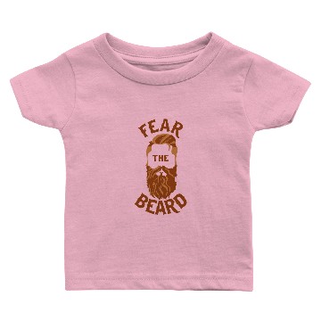Discover Fear The Beard (4) Baby T-shirts