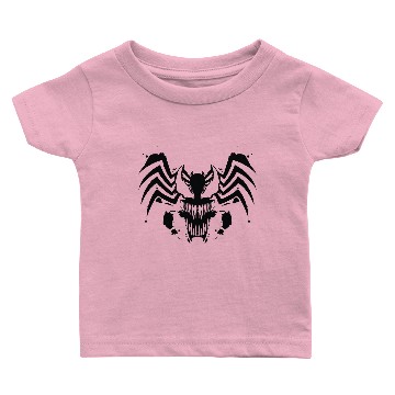Discover Symbiote Rorschach Baby T-shirts