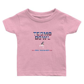 Discover Tecmo Bowl Champs Baby T-shirts Baby T-shirts