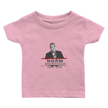 Discover Norm Macdonald Baby T-shirts