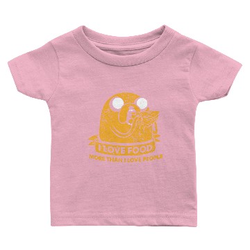 Discover I love food Baby T-shirts
