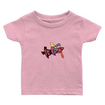 Discover Southeastern Conference Team States Baby T-shirts, SEC Sports