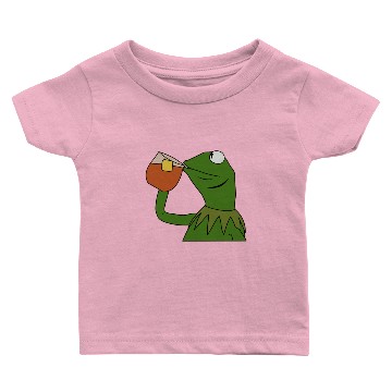 Discover Kermit Meme Baby T-shirts