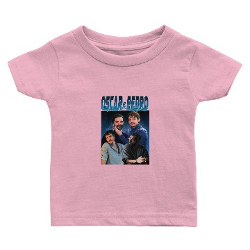 Discover Pedro Pascal and Oscar Isaac Baby T-shirts