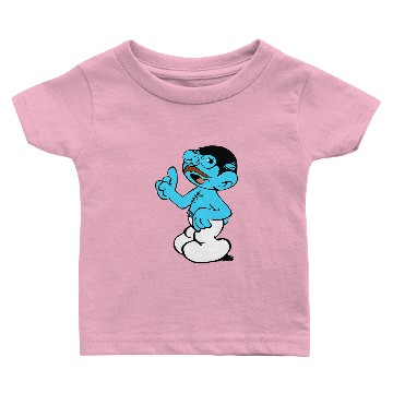 Discover Tobias Smurf Baby T-shirts